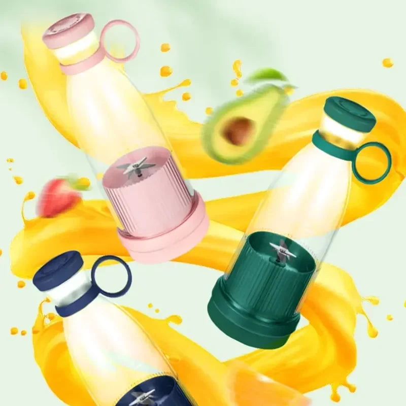 Portable Electric Juicer