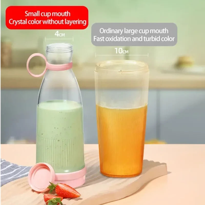 Portable Electric Juicer