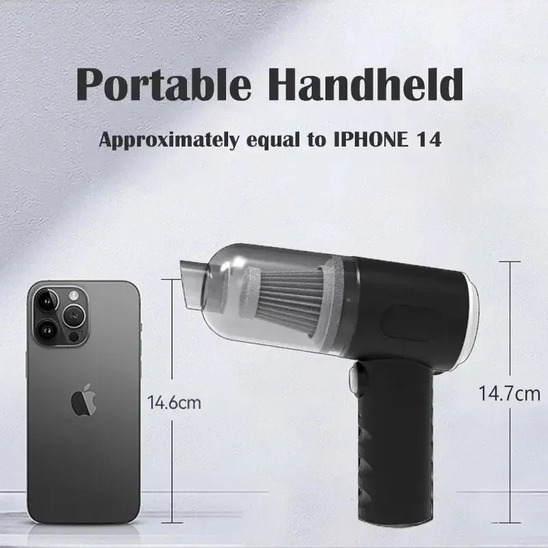 9000Pa Wireless Car Vacuum