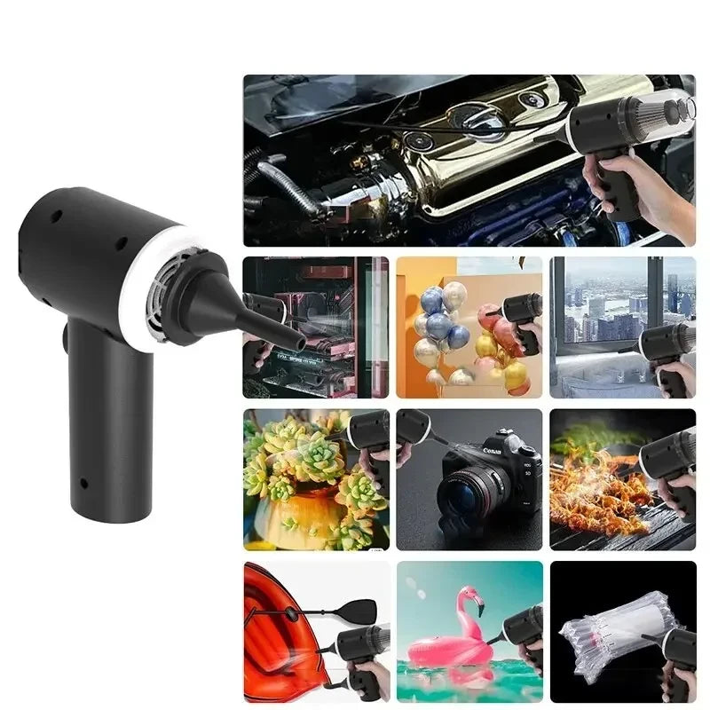 9000Pa Wireless Car Vacuum