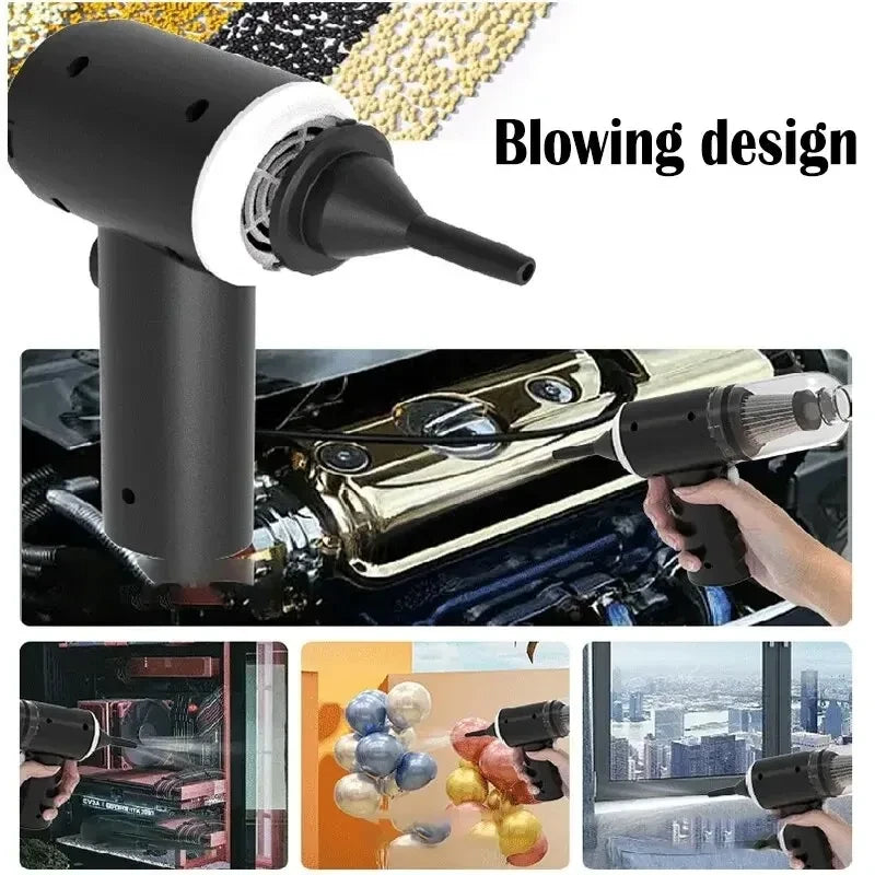 9000Pa Wireless Car Vacuum