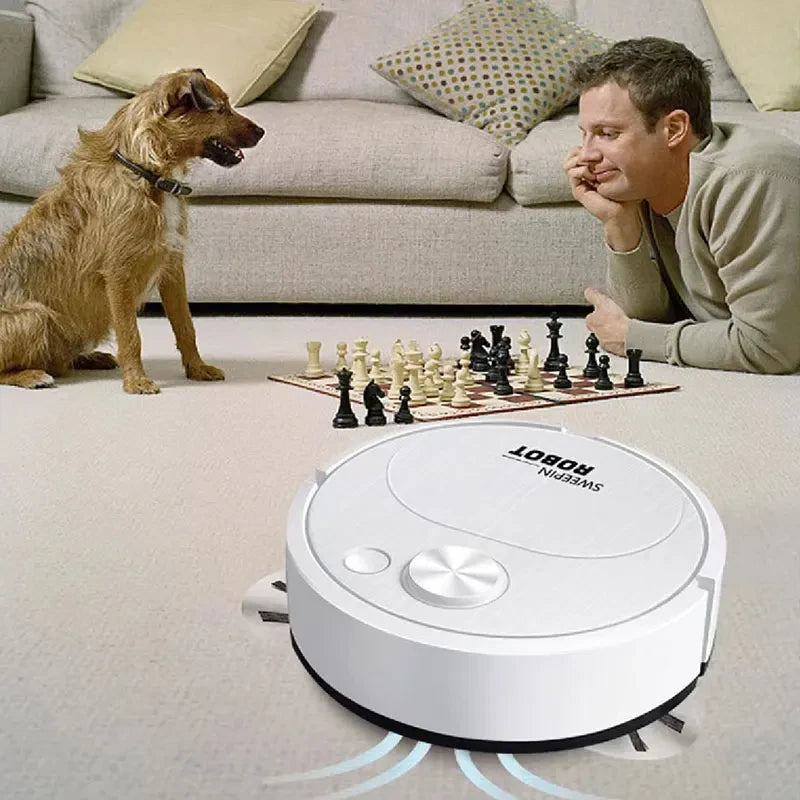 Smart USB Robot Vacuum