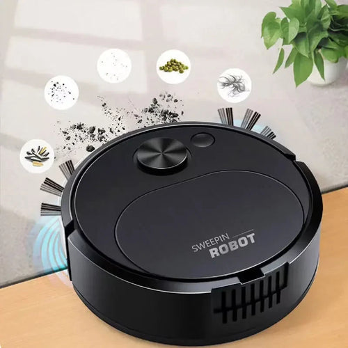 Smart USB Robot Vacuum